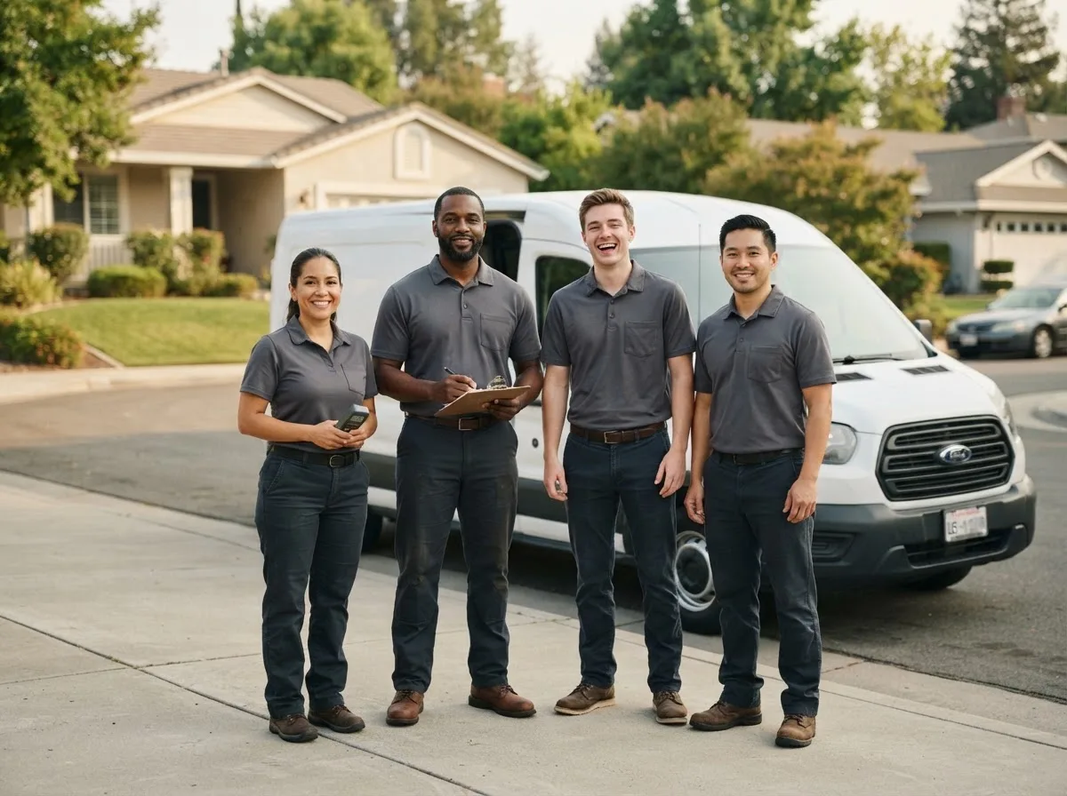 Licensed water damage restoration technician near Charlotte, TX